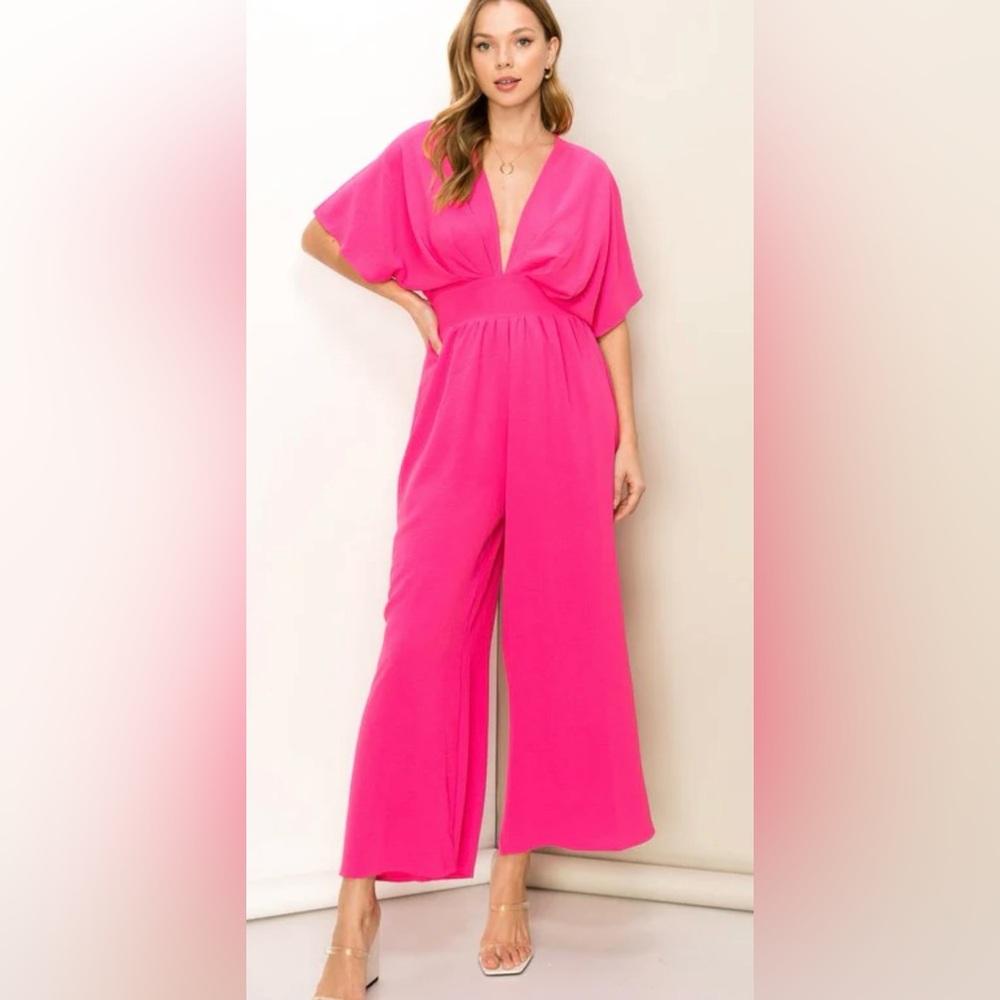 Pink Jumpsuit